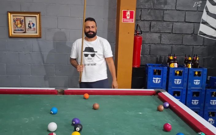 Nicoly Mattos: Elle ne pouvait pas jouer au billard, mais elle savait...