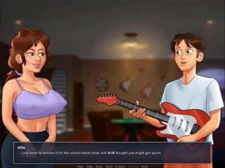 Cartoon Play: ซัมเมอร์ไทม์ซาก้า ตอน 207 - ร็อกสตาร์