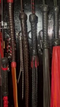 Femdom BDSM Dungeon for Sissy Academy