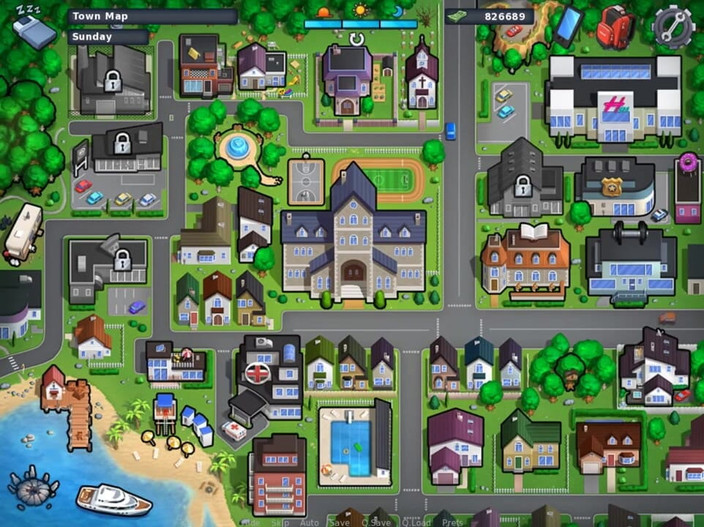 Miss Kitty 2K: Summertime saga v0.20 - поліцейський патруль - ч.207