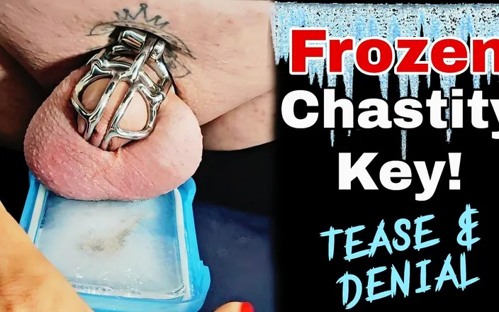 Training Zero: Froze Chastity Key Femdom Slave