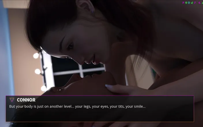 Porny Games: Midnight Paradise by Lewdlab - Stepmom Prepared with an Anal Plug 33