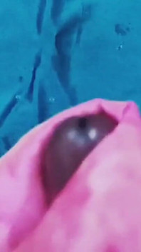 Satin Silk Handjob porn - Cum on Saree - Cetim sedoso terno rosa esfregar na cabeça do pau (87)