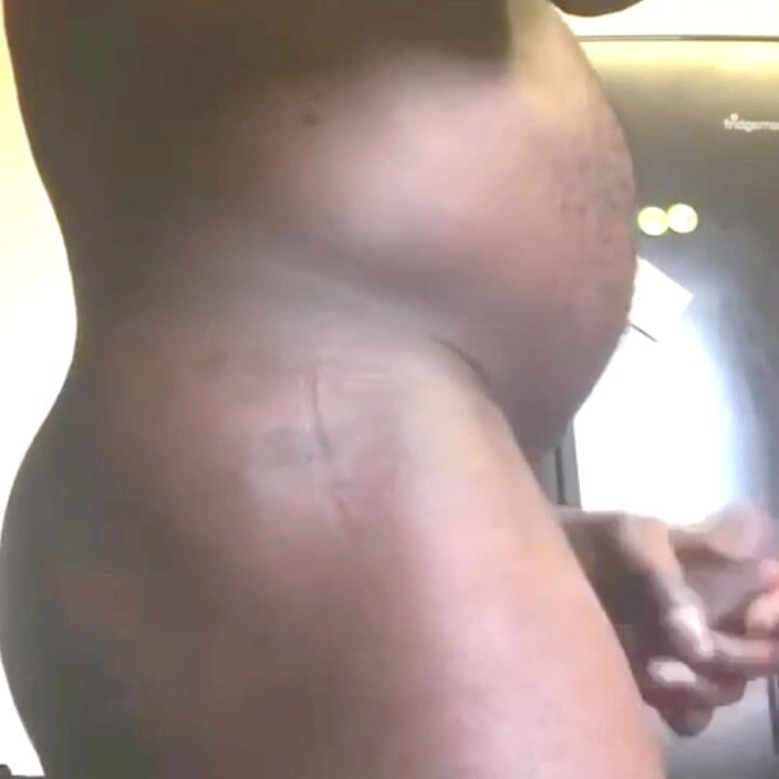 Black butt muscle: Alexismusclebutt Delivers Sex Toy Wank Cum