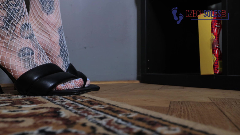 Czech Soles - foot fetish content: Sexy House Maid Foot Worship Service