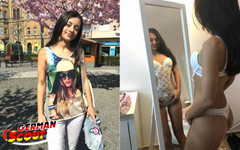 German Scout: Německý skaut - Vyzvednutí drobné teenagerky Shirma Malati na šukání na castingu