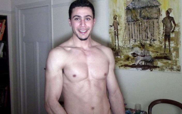 Crunch Boy: Straigth árabe hermosa chupada por gay árabe