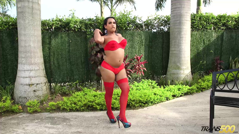 Big Booty Tgirls: Big Ass Venezuelan Booty Bangin'