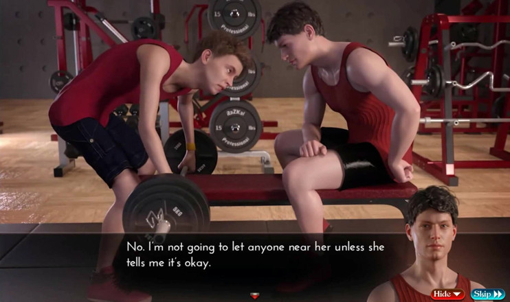 Dirty GamesXxX: Порядок генезиса: помощь девушке-стримеру, эпизод 26