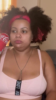 Chubby Girl Drinking Soda & Burping and Farting