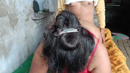 Indian Desi Muslim Stepmom Fucked Doggystyle by Young Amateur Stepson, Full Hindi Audio POV Porn