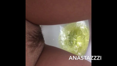 Luna Woxy: Шлюшка тінка писяє в туалеті kfc