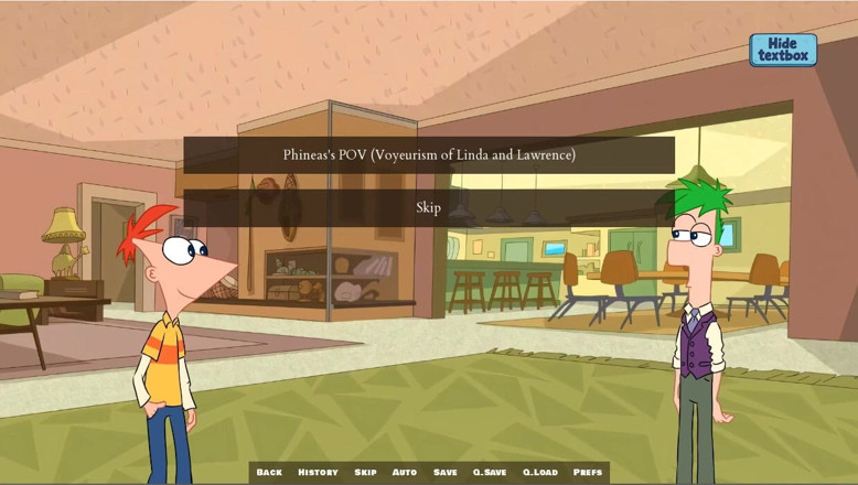 XXX Games Bunk: Xsummer - spel - rollspel - parodi - Phineas och Ferb - Vuxen version - del 1