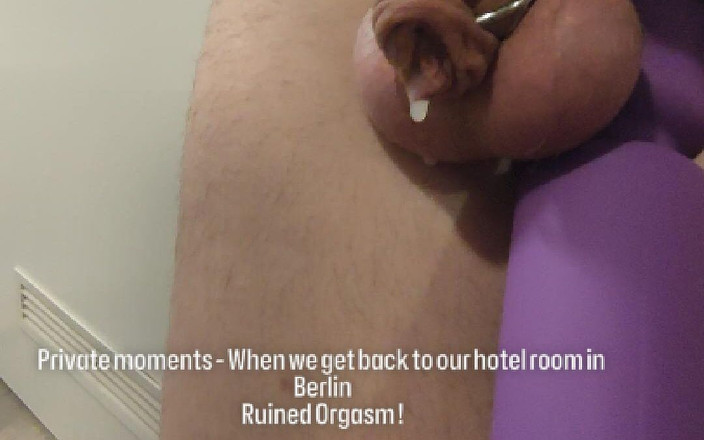 DeesseJulia: 내 노예를 위한 케이지에서 개인 순간과 망가진 오르가즘 - 여주인 Julia