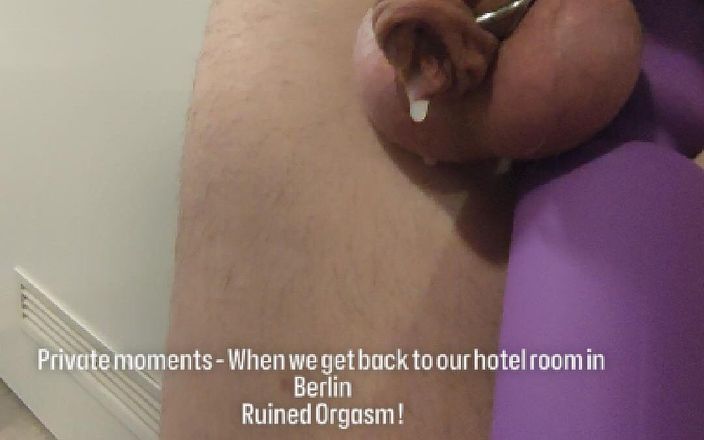 DeesseJulia: Private momente und ruinierter orgasmus in einem Käfig für meine...