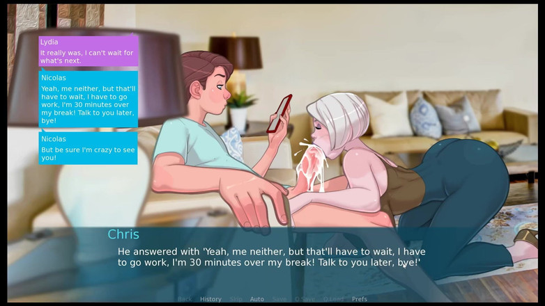 Cumming Gaming: Sexnote - Semua adegan seks [ porno permainan hentai taboo ] ep.42 ibu...