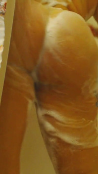 PAWG MILF Insapona Il Culo E La Figa in Doccia