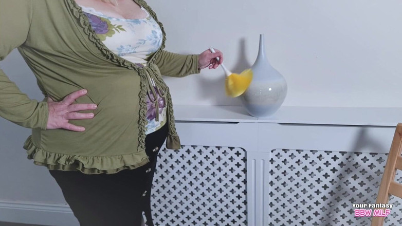 BBW_Wife: Donas de casa peitudas e bunda (esposa madura gordinha)