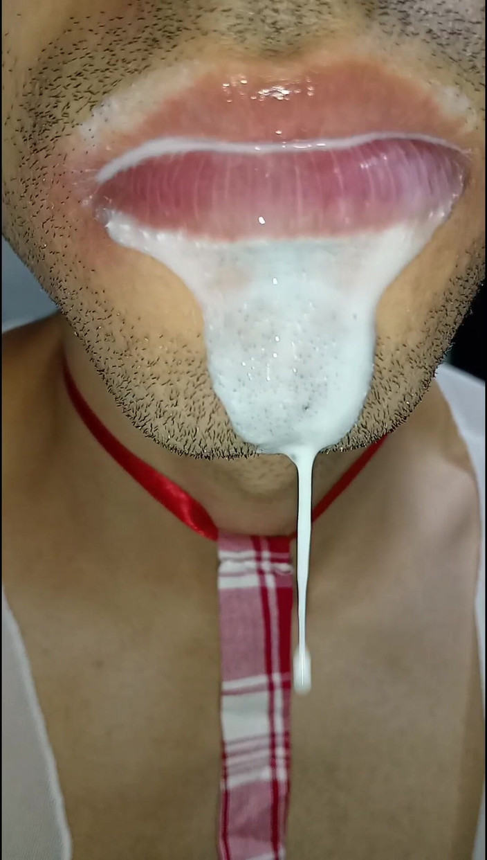 Rey rey: Gola profonda salivosa, six pack grande e Venozo, pene sottomesso