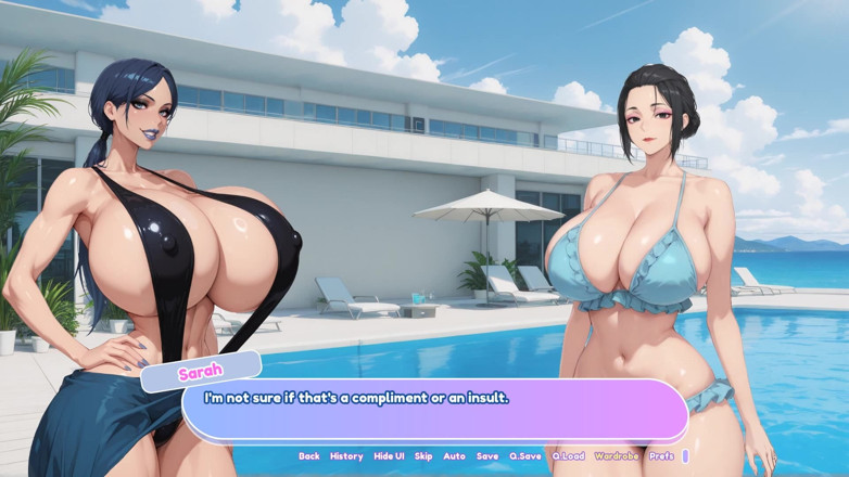 Dirty GamesXxX: 변태적인 사랑: 거유 헨타이 게임플레이 - 에피소드 17