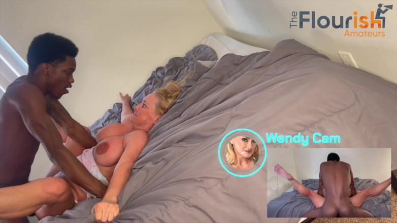 The Flourish XXX: Tante super bahenol wendy raine vs phantom strokes