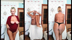 Lukerya: 一个晒黑的老身体。