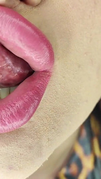 Stepmom Mesmerizes You with Juicy Kisses and Sexy Cleavage