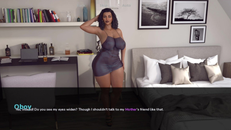 Q Boy: Mestery of MILfs ep03 (heiße MILF stiefschwester und heiße tante)