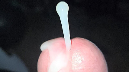 Cum Juggler: C.u.m.s - 特写和动作减慢 - 单人射精 #26