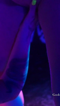 Hot Lesbian Sex in Uv Room