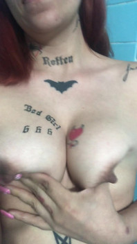 Naked..tits and My Wet Pussy