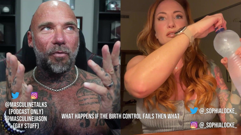 Raw and Uncensored with Masculine Jason: Porn Star Confessions - Sophia Locke Episode 60