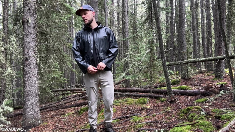 Wade Wolfgar: Jack off in the Forest