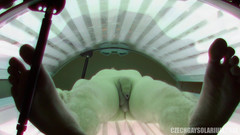 Czech Gay Solarium: Solarium gay ceco 38 strappato spettacolo privato di ragazzo gay strappato