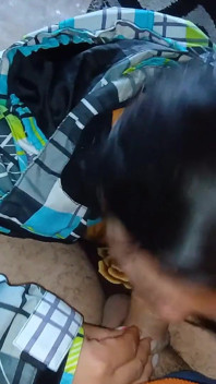 Enteada Mio Suga Fundo E Engole Tudo