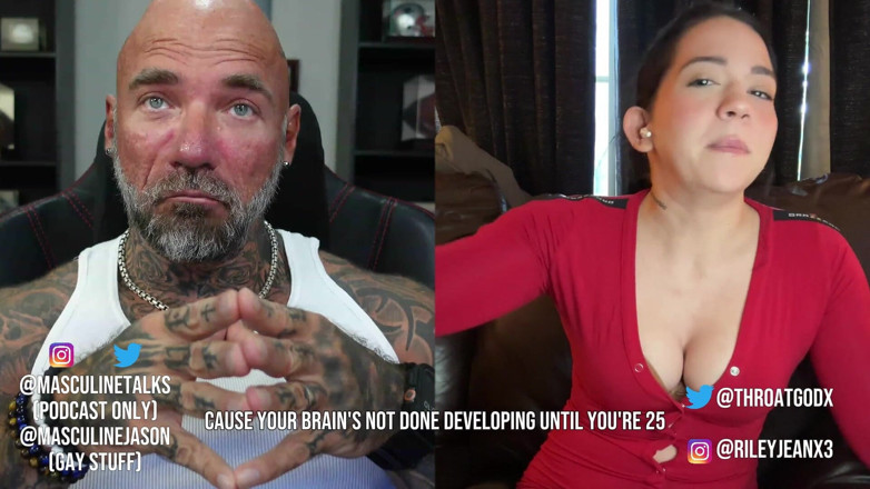 Raw and Uncensored with Masculine Jason: Porn Star Confessions - Riley Jean (episode 72)