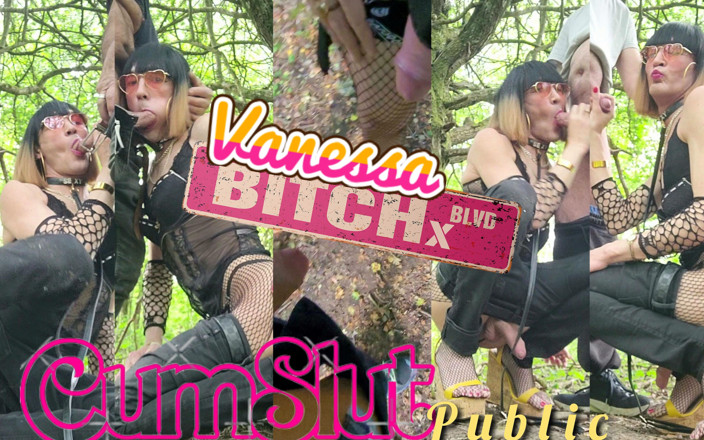 VaneSsa BiTCHx: Được sử dụng như một máy bơm cắn và dumper đuôi...