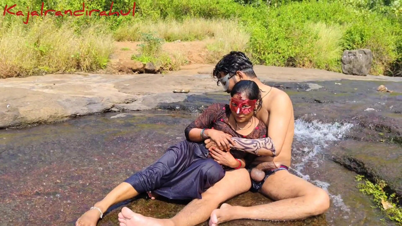 Sexy biwi: Saya membawa adik ipar saya ke hutan dan mengongkeknya di...