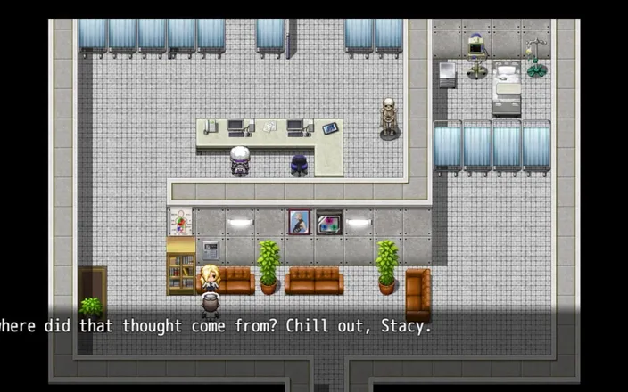 Porny Games: The Office Wife - pt. 2