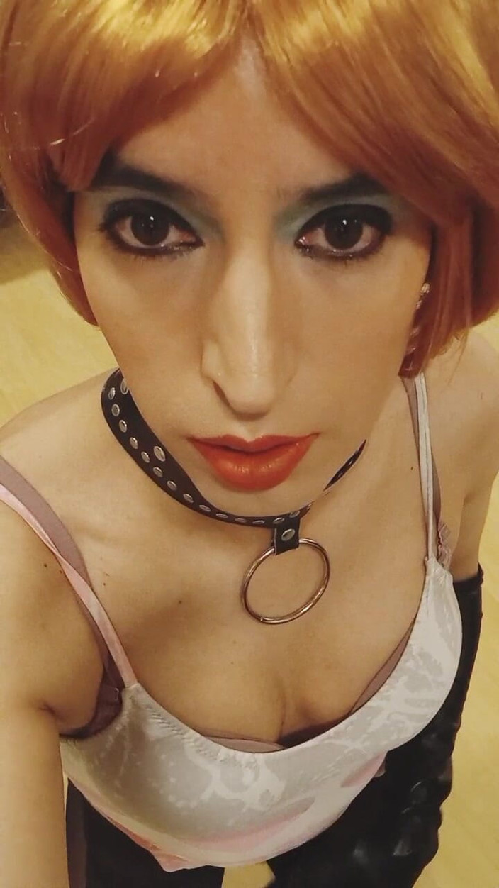 Tammy sissy slave: Tammysissy su se stessa