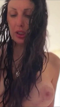 Stepson Saw How His Stepmother Jerked off and Then Fucked Her