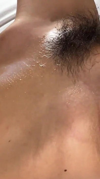 Beautiful Asian Teen Navel Cum Play, Deep Throat & Hairy Pussy Fuck - Double-sensation for Tight Pussy & Sensitive Belly Button