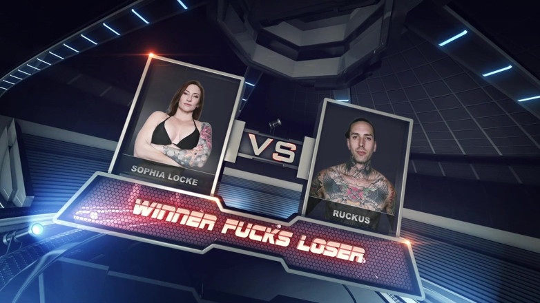 Evolved Fights: Sophia Locke vs Ruckus smíšený zápas