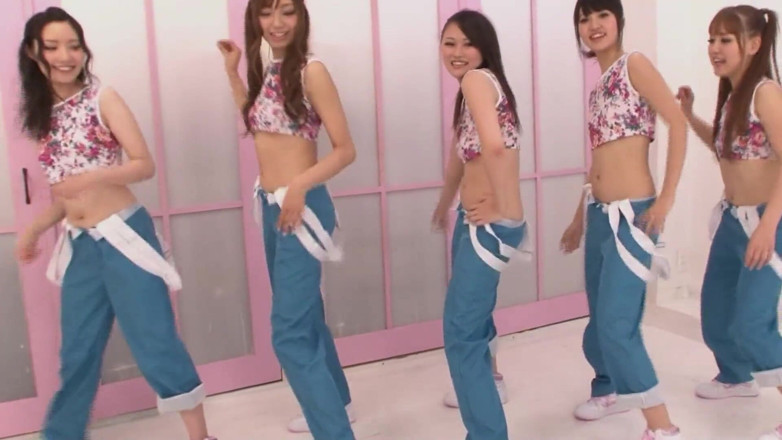 JAPAN IN LOVE: Asian Sex Fest Scene 4 Orgy of Japanese Teens Fucking Together...