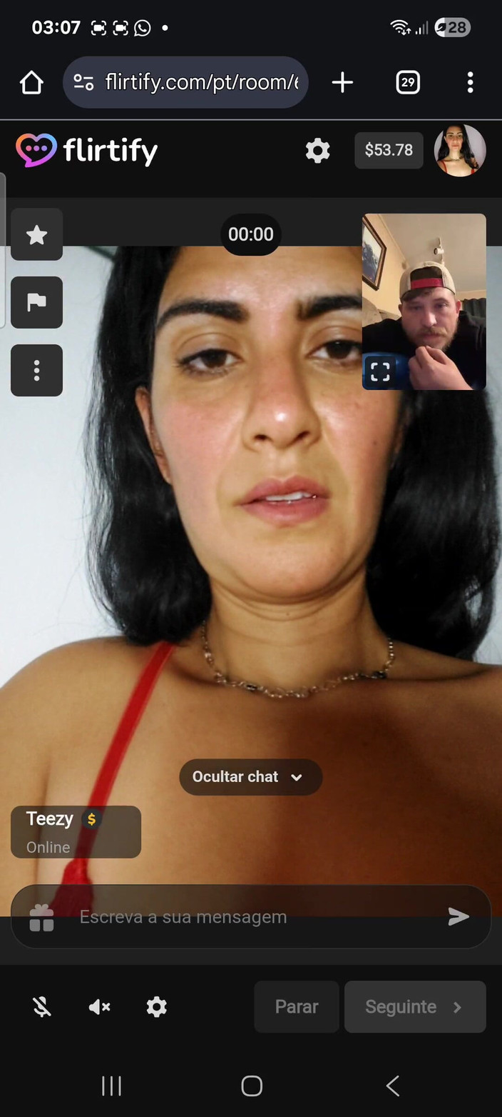 Renatinharj: Ho chiamato Vanessinha e mi sono masturbato pensando a lei