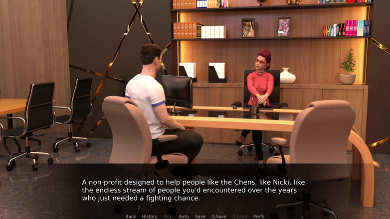 Wickedgammes: Much More Than Friends with Right to Rub Part 8