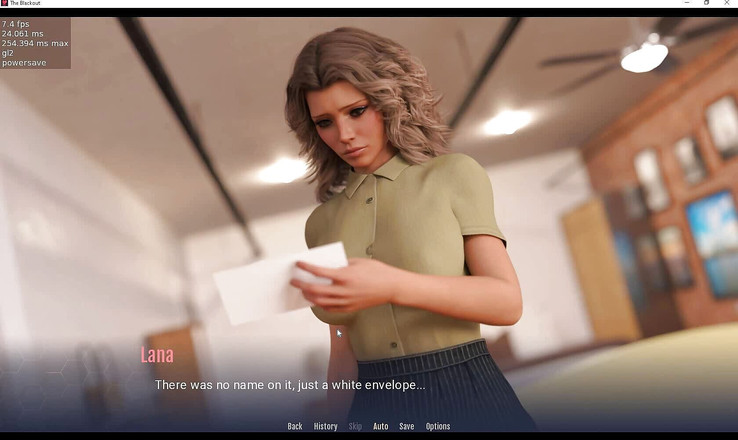 EroticKrisso: The Blackout - 섹시한 스페인어 교사