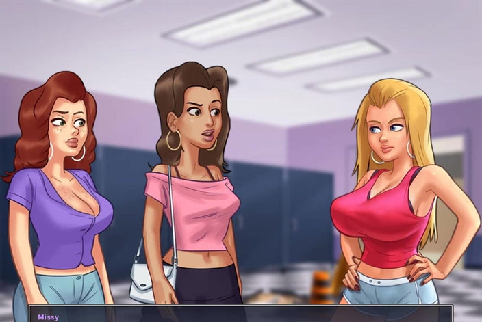 Miss Kitty 2K: Summertime saga 重新制作 - 由misskitty2k制作的14个女孩