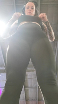 Naughty Gym Girl
