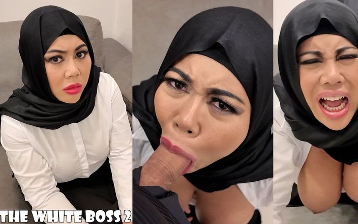 Nutz: O chefe branco 2 hijab edição